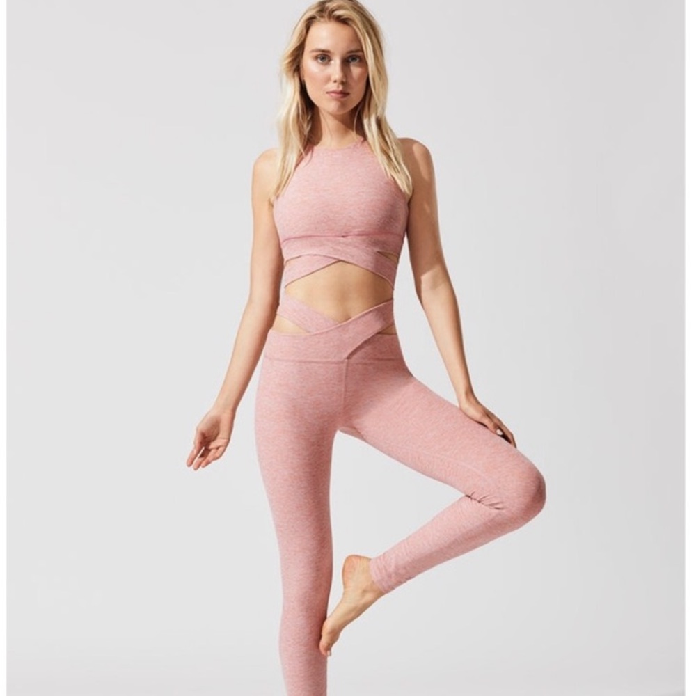 Beyond Yoga tank and pants set